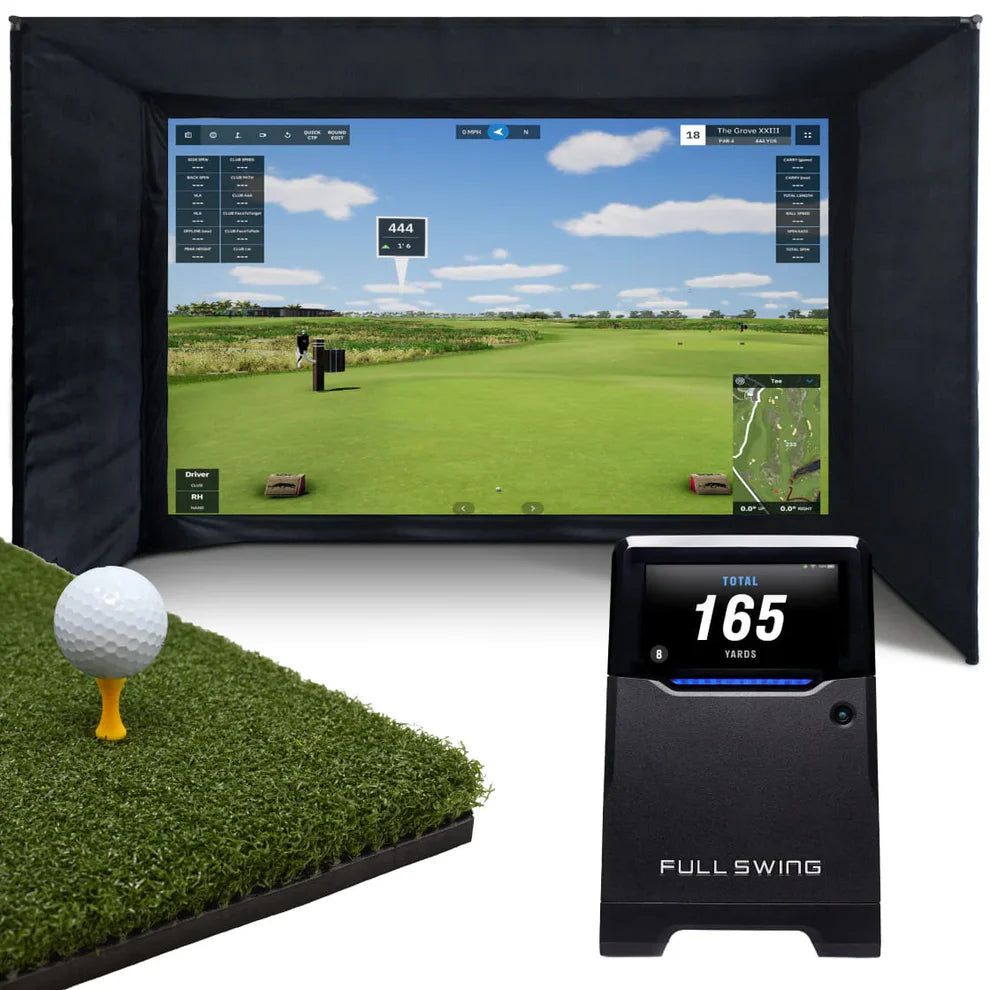 FULL SWING KIT + GS PRO HOME SIMULATOR BUNDLE