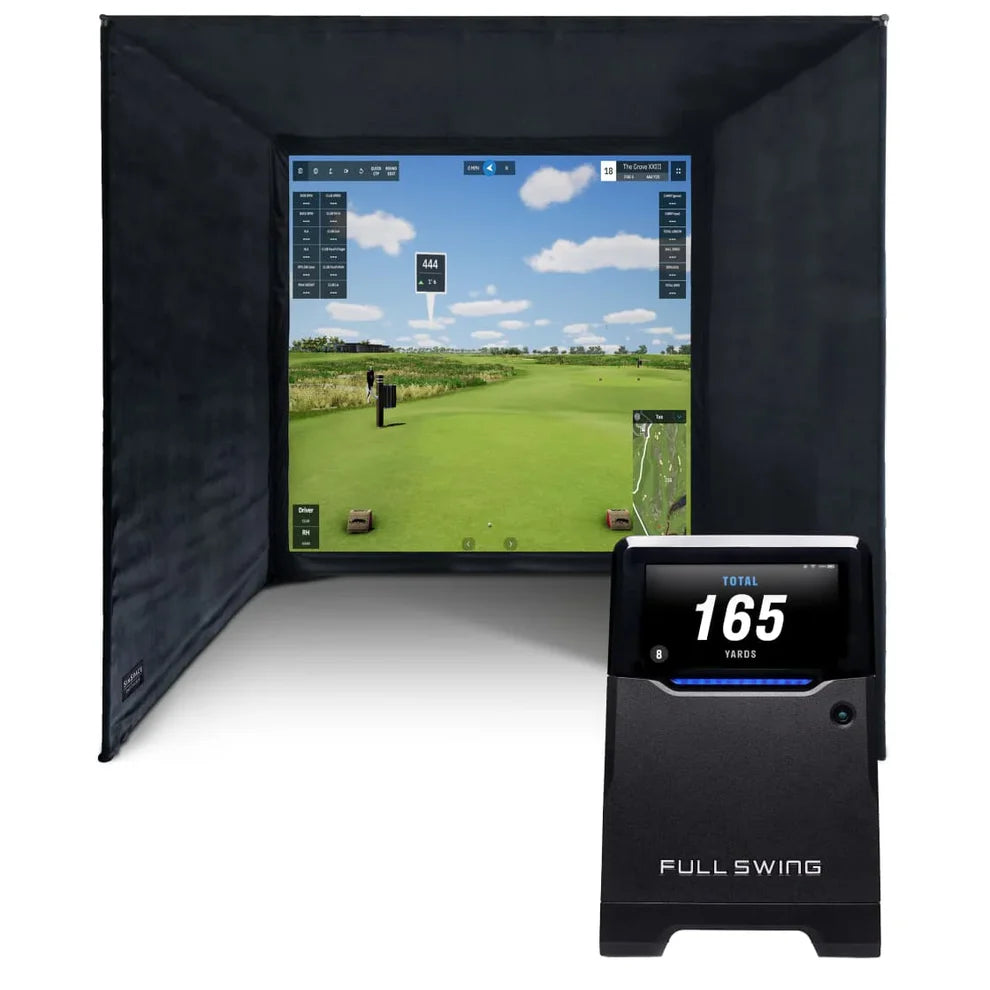 FULL SWING KIT + GS PRO HOME SIMULATOR BUNDLE