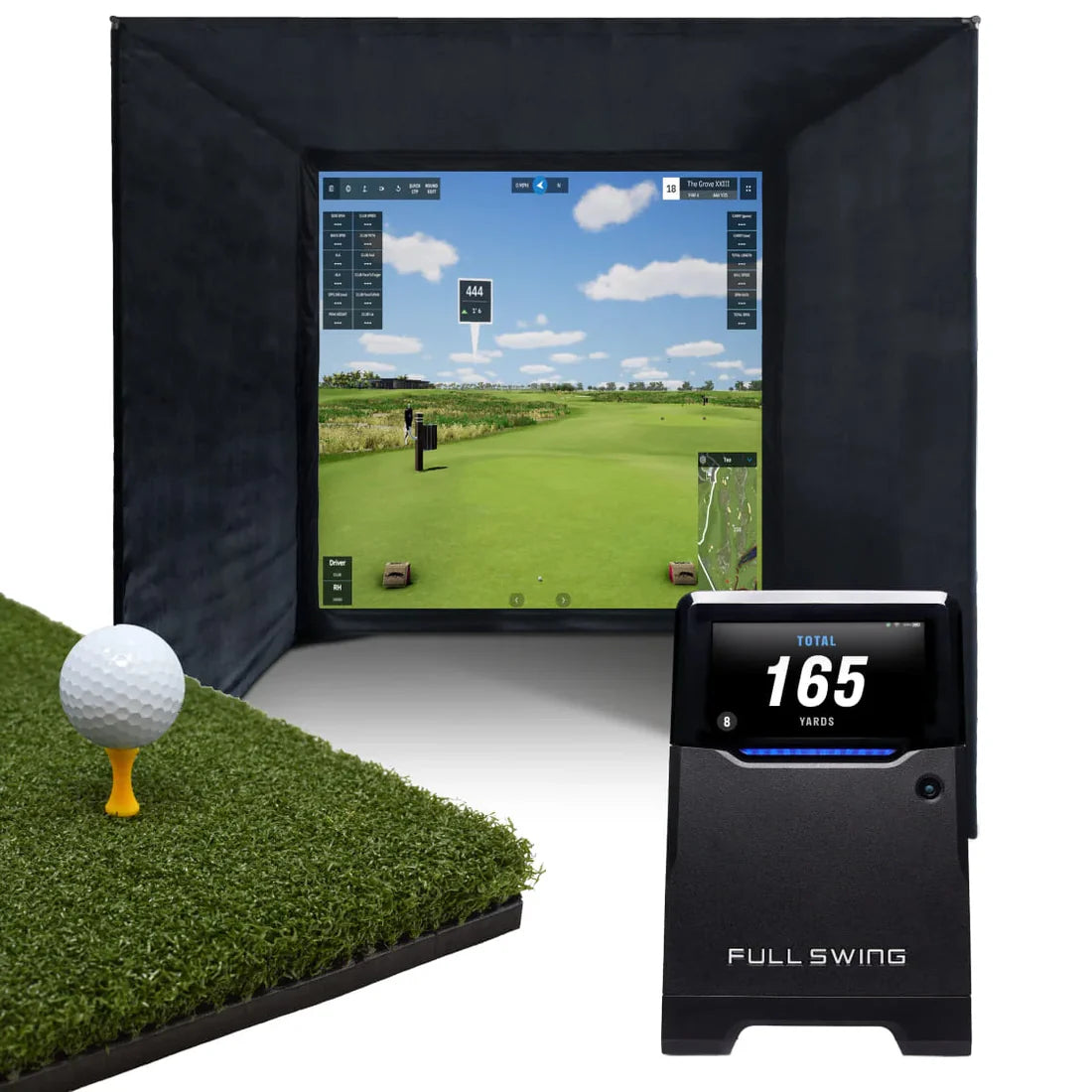 FULL SWING KIT + GS PRO HOME SIMULATOR BUNDLE
