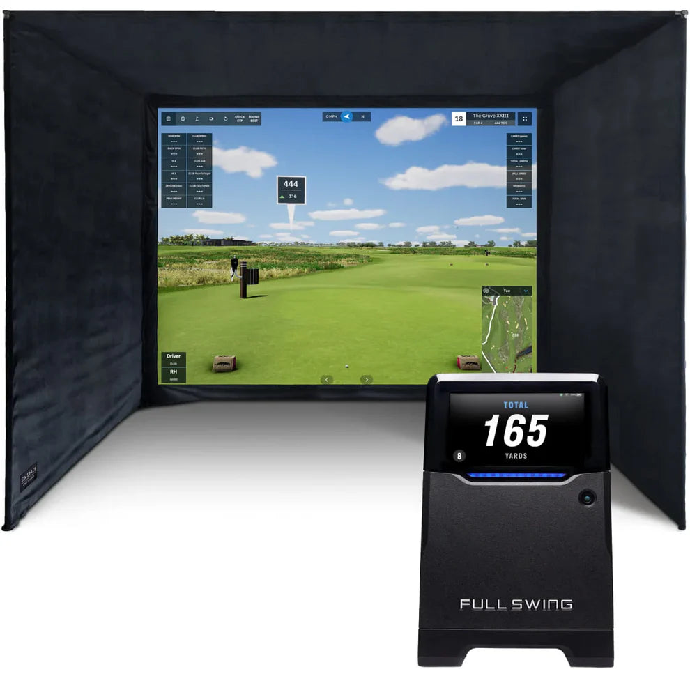 FULL SWING KIT + GS PRO HOME SIMULATOR BUNDLE