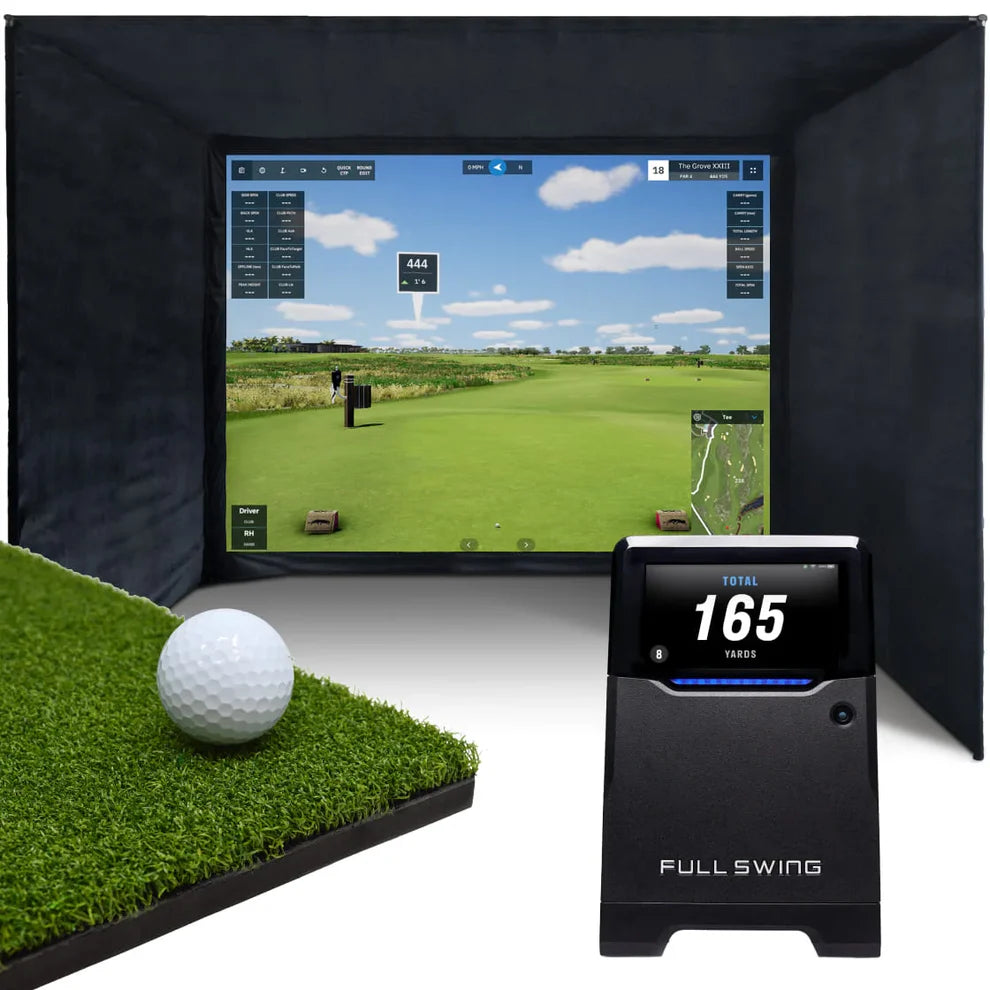 FULL SWING KIT + GS PRO HOME SIMULATOR BUNDLE