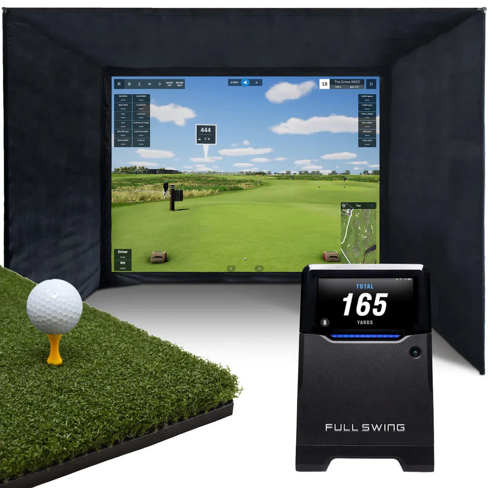 FULL SWING KIT + GS PRO HOME SIMULATOR BUNDLE