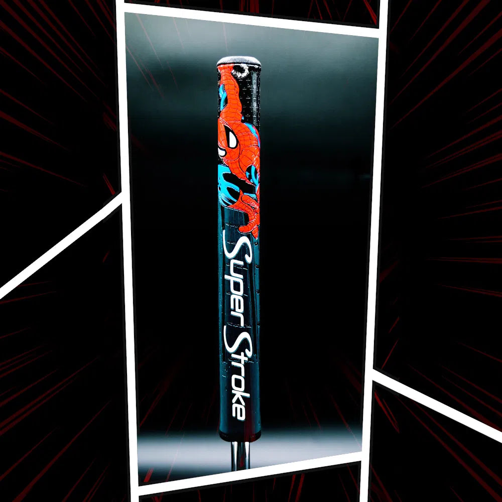 SUPERSTROKE MARVEL TOUR 2.0 - SPIDER-MAN PUTTER GRIP