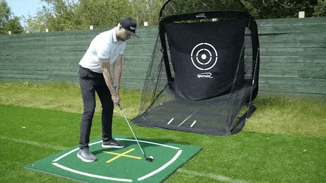 SPORNIA SPG-5 GOLF NET - COMPACT EDITION