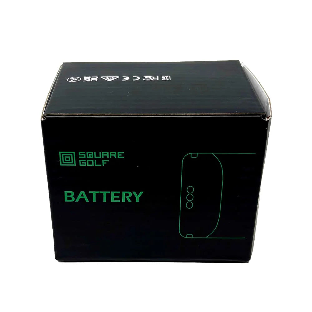 SQUARE GOLF REPLACEMENT BATTERY