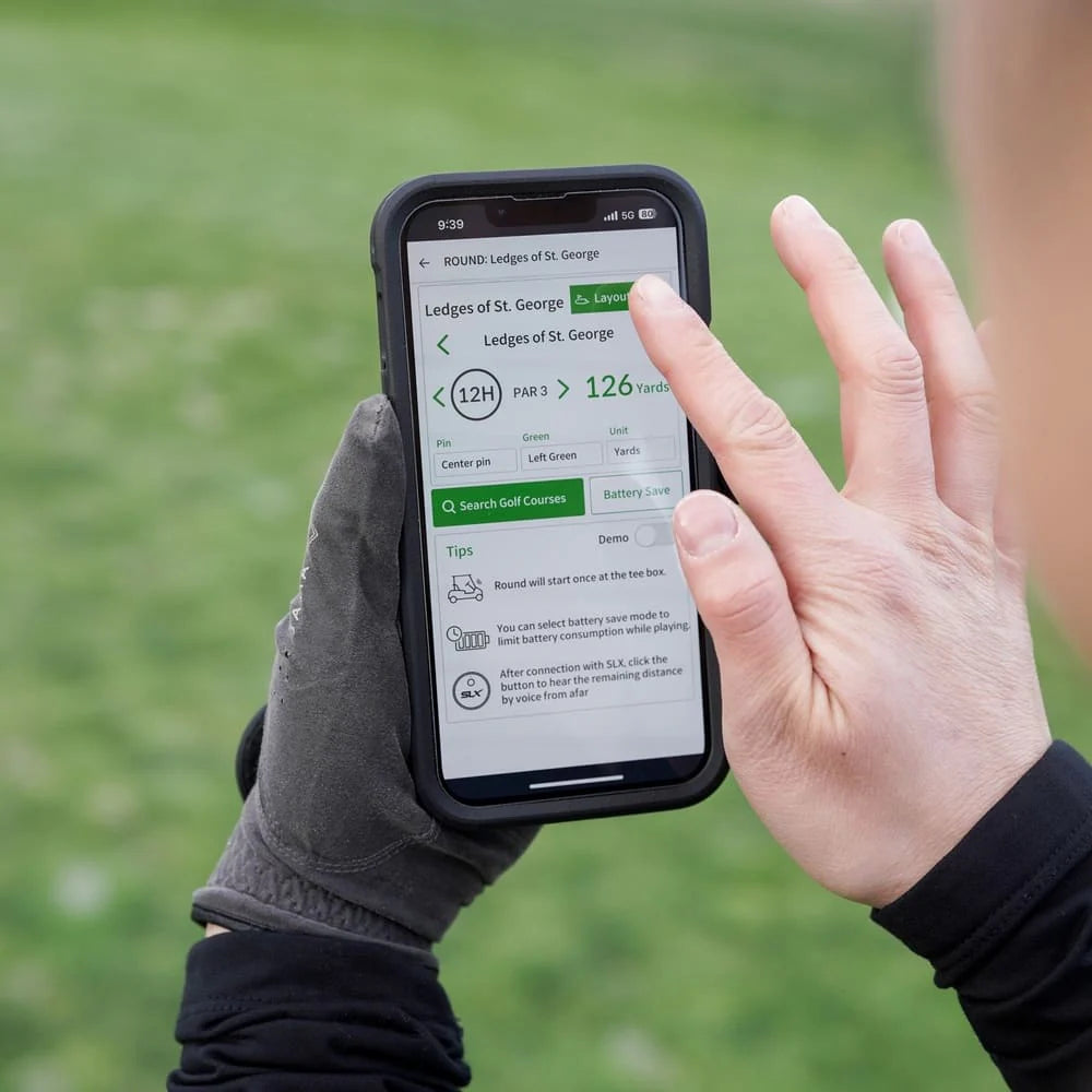 SWINGLOGIC SLX HYBRID MINI LAUNCH MONITOR