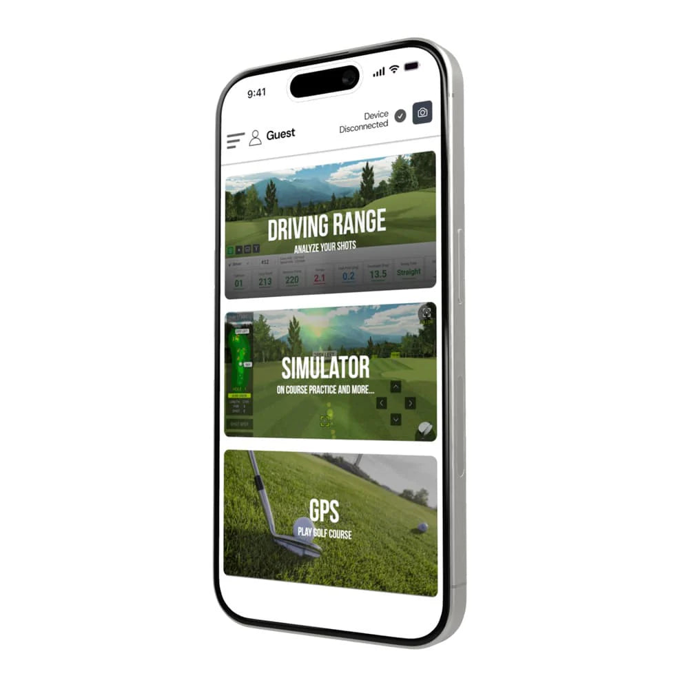 SWINGLOGIC SLX HYBRID MINI LAUNCH MONITOR