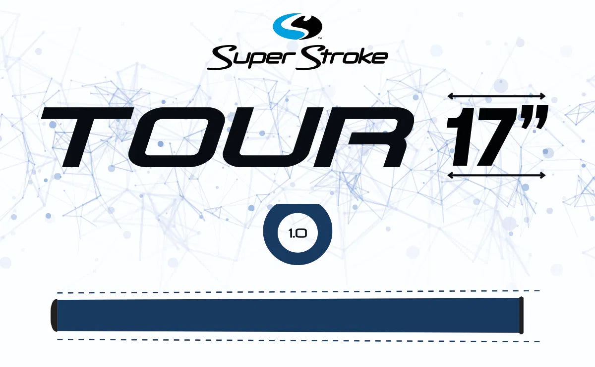 SUPERSTROKE ZENERGY 1.0 P 17" PUTTER GRIP