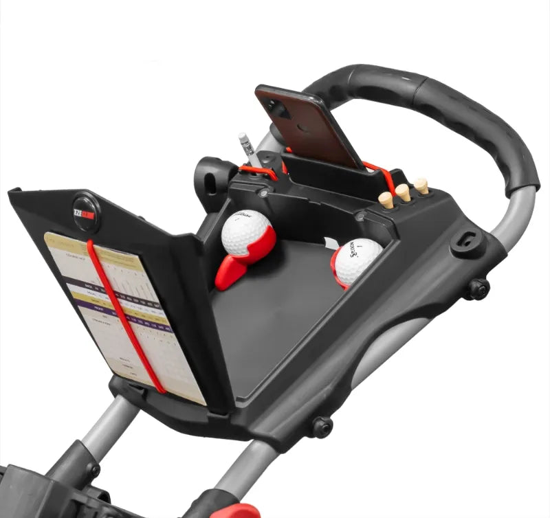 EZEGLIDE BOLT 2 + EASY OPENING TROLLEY - WHITE