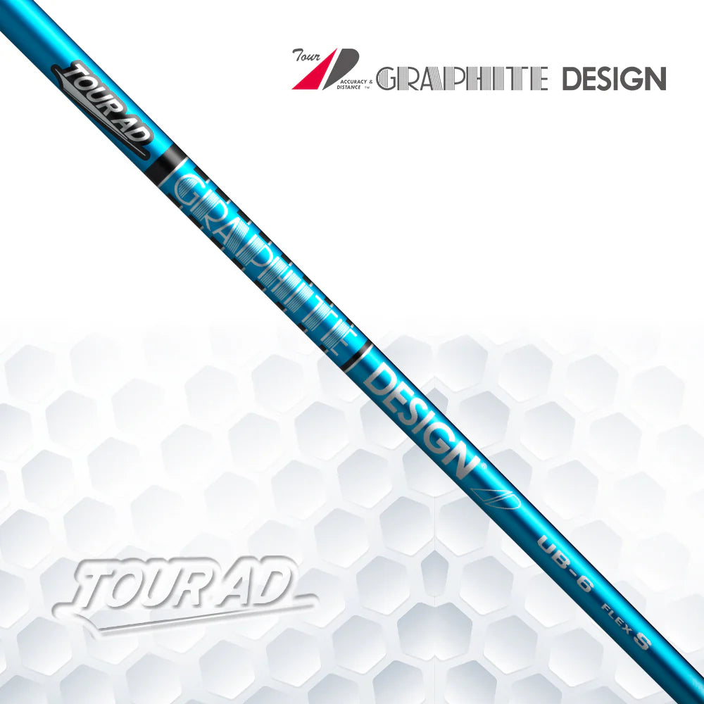 GRAPHITE DESIGN TOUR AD UB WOOD SHAFT