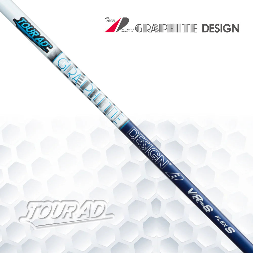 GRAPHITE DESIGN TOUR AD VR WOOD SHAFT
