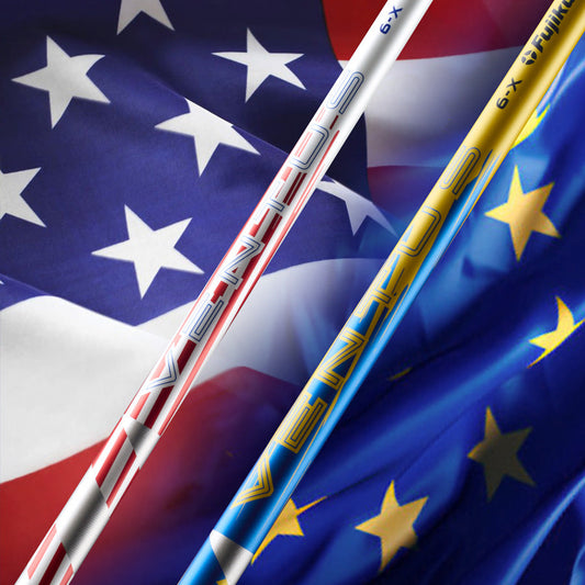 FUJIKURA VENTUS VELOCORE + BLUE WOOD SHAFT - RYDER CUP LIMITED EDITION