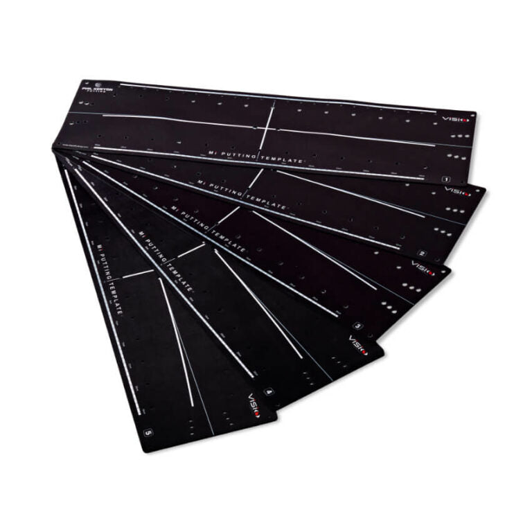 VISIO LIMITED EDITION PURE ARC Mi PUTTING TEMPLATE PACK