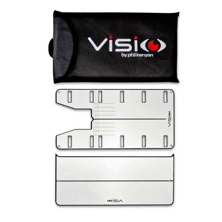 VISIO TWO-PIECE PUTTING MIRROR