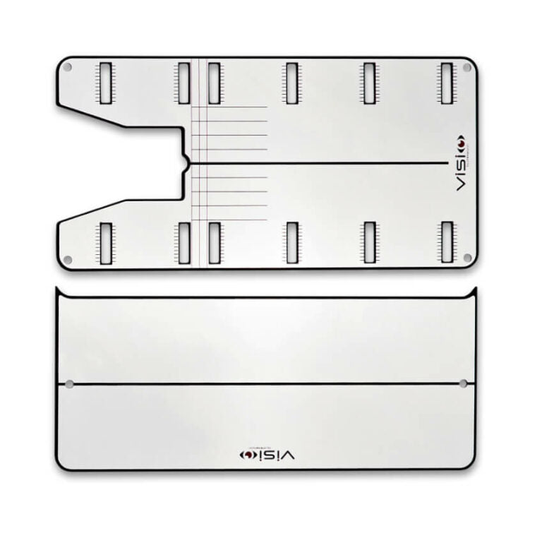 VISIO TWO-PIECE PUTTING MIRROR