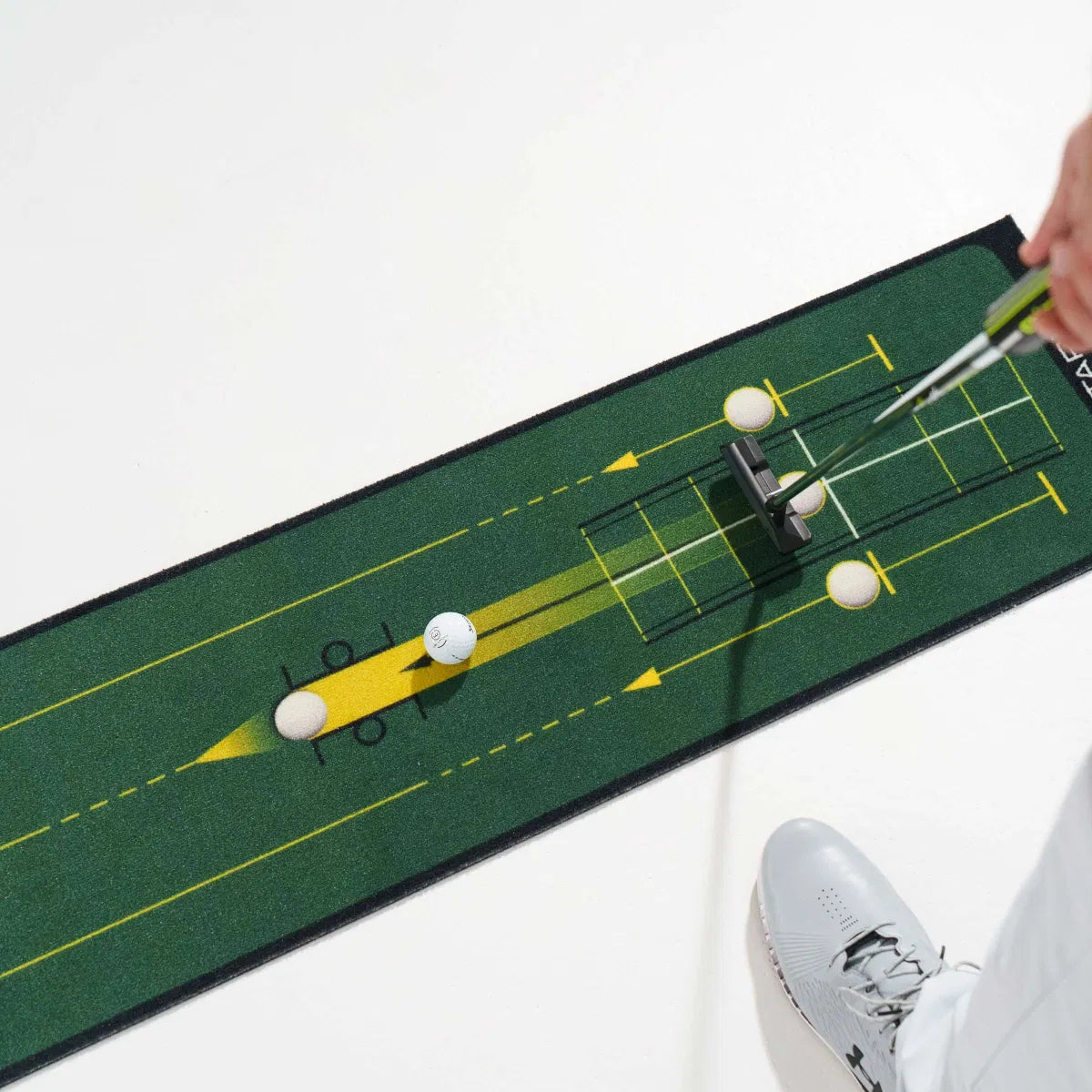 WELLPUTT 3M PUTTING MAT