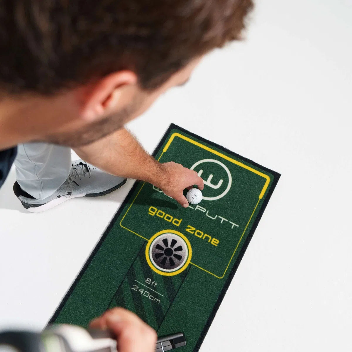 WELLPUTT 3M PUTTING MAT
