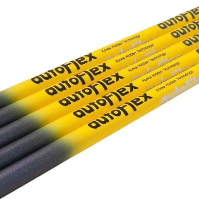 AUTOFLEX GOLF DRIVER SHAFT YELLOW AND BLACK
