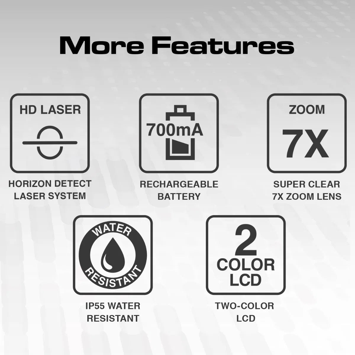 CADDYTALK WINDY LASER RANGEFINDER