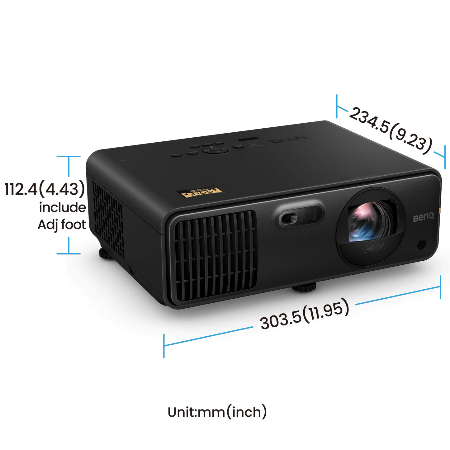 BENQ AK700ST PROJECTOR (4K LASER)