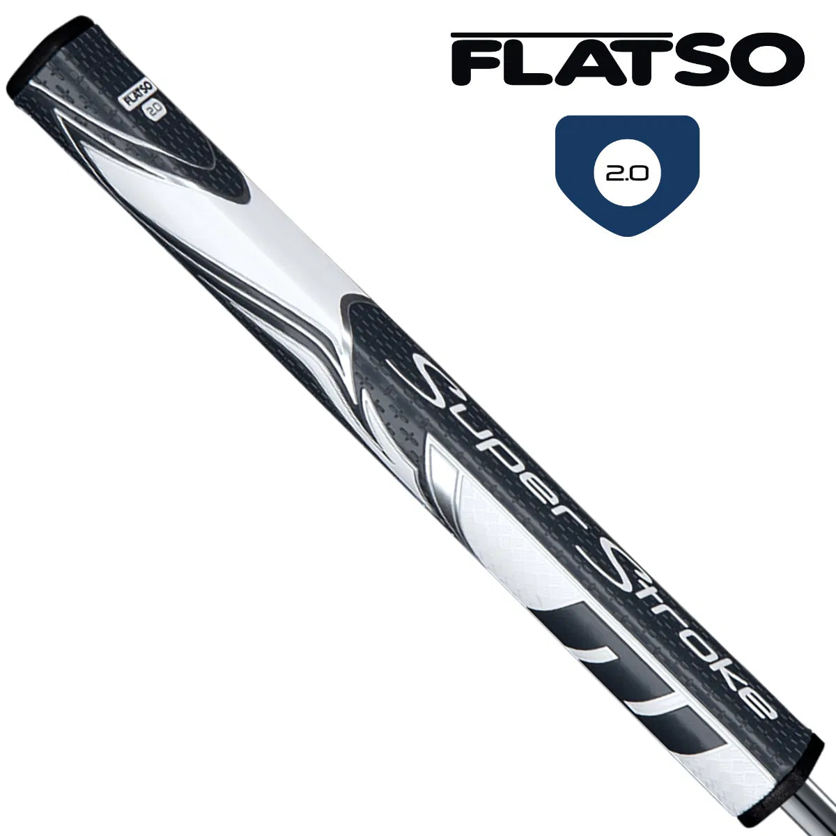 SUPERSTROKE ZENERGY FLATSO 2.0 PUTTER GRIP