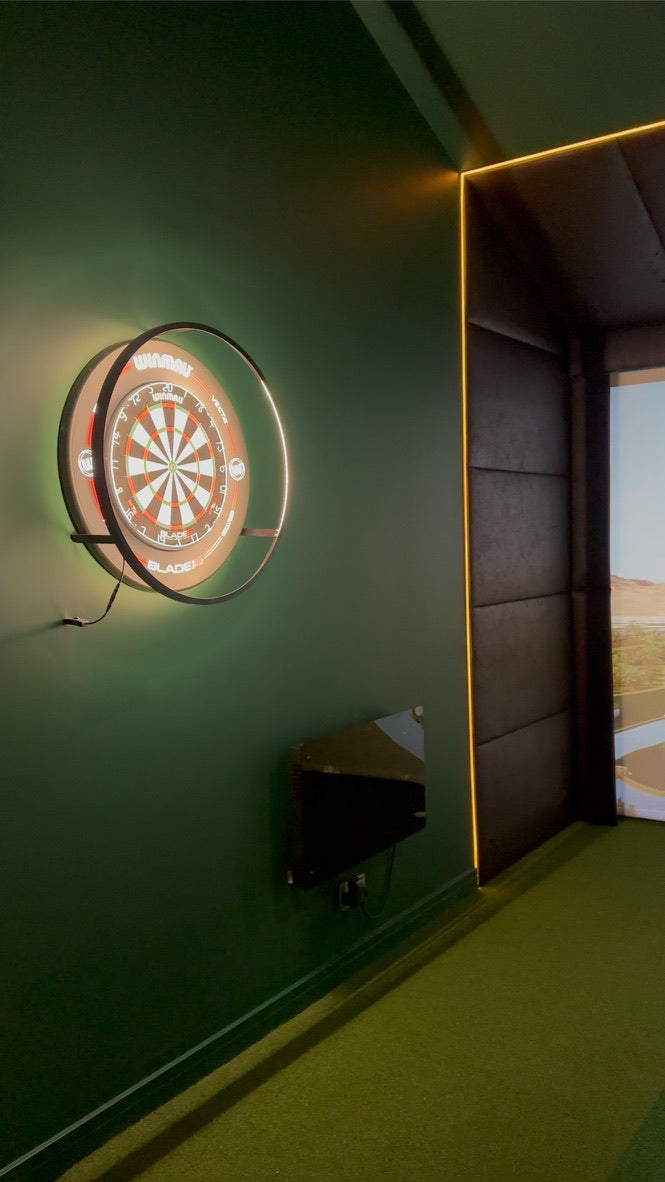CARNOUSTIE GOLF SIMULATOR CABIN | 5 x 4M
