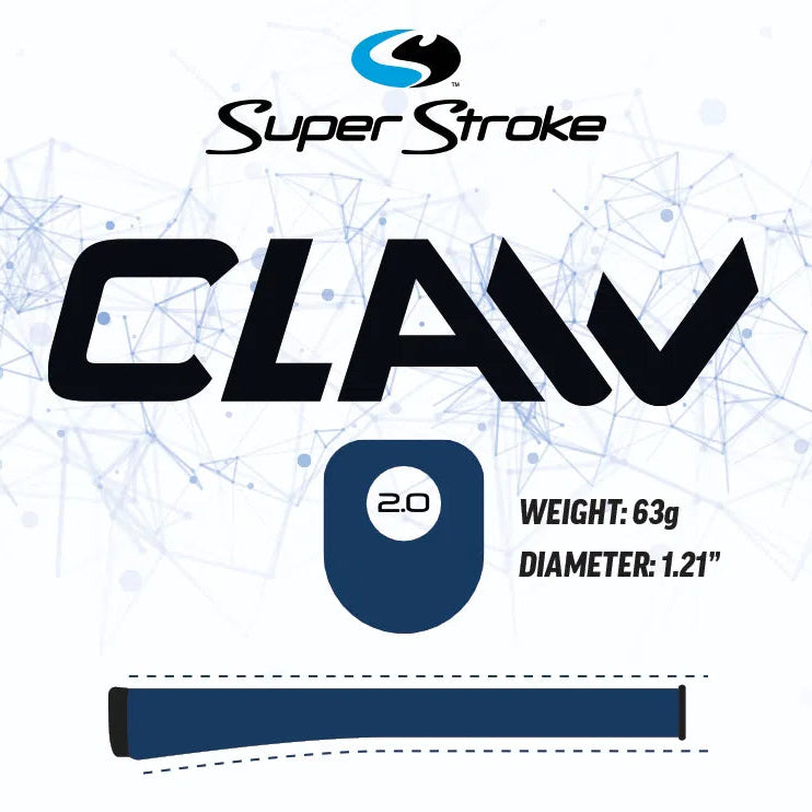 SUPERSTROKE ZENERGY CLAW 2.0 PUTTER GRIP