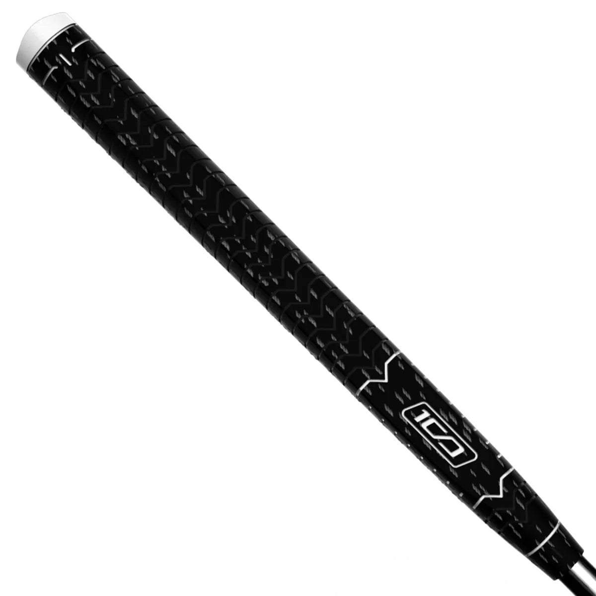 SUPERSTROKE 100 DEEP ETCHED CORD PUTTER GRIP - BLACK