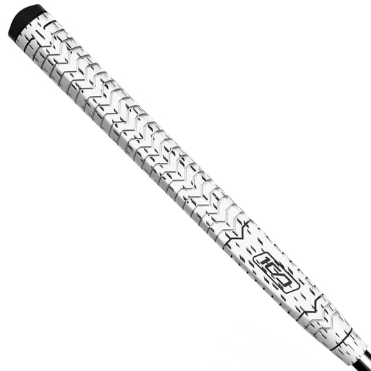 SUPERSTROKE 100 DEEP ETCHED CORD PUTTER GRIP - WHITE