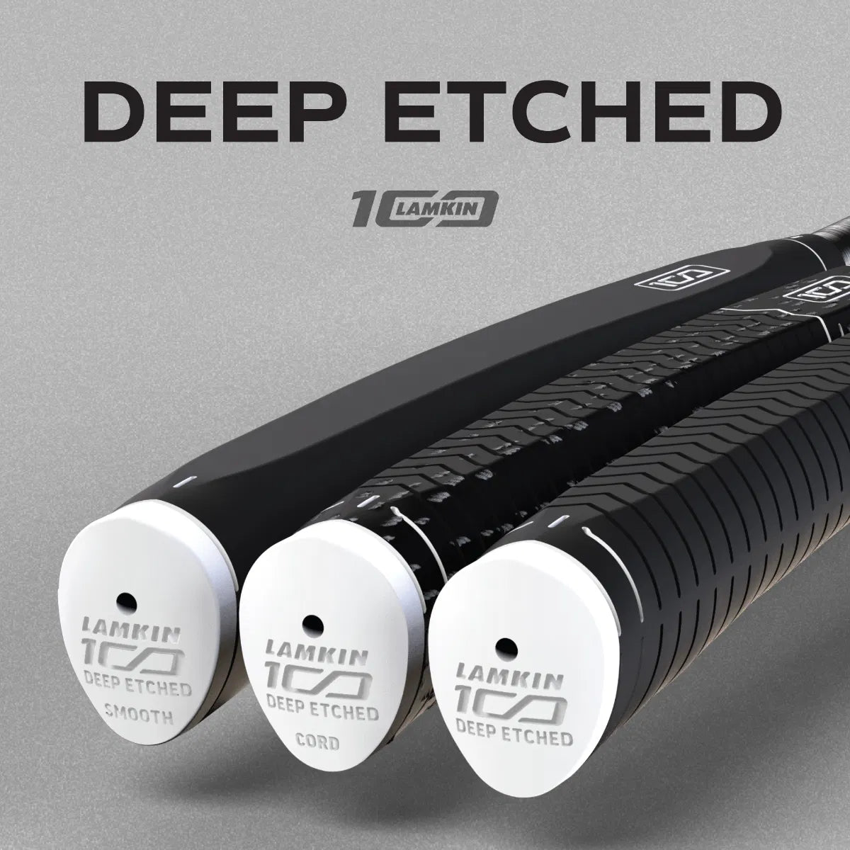SUPERSTROKE 100 DEEP ETCHED PUTTER GRIP - BLACK