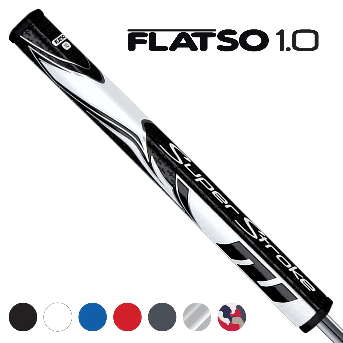 SUPERSTROKE ZENERGY FLATSO 1.0 PUTTER GRIP