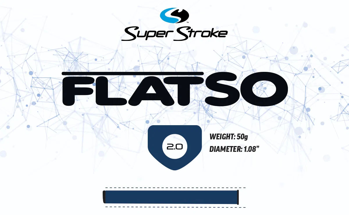 SUPERSTROKE ZENERGY FLATSO 2.0 PUTTER GRIP