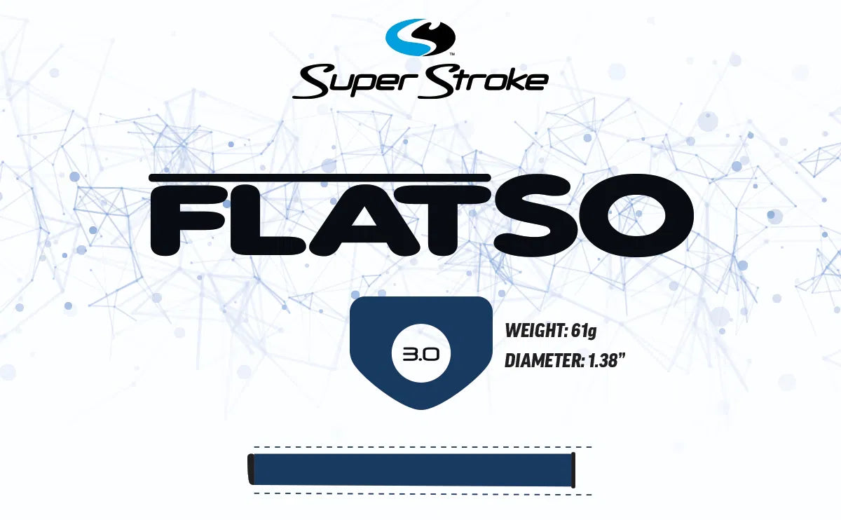 SUPERSTROKE ZENERGY FLATSO 3.0 PUTTER GRIP