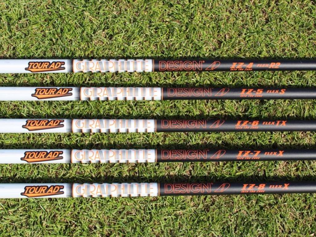 GRAPHITE DESIGN TOUR AD IZ WOOD SHAFT