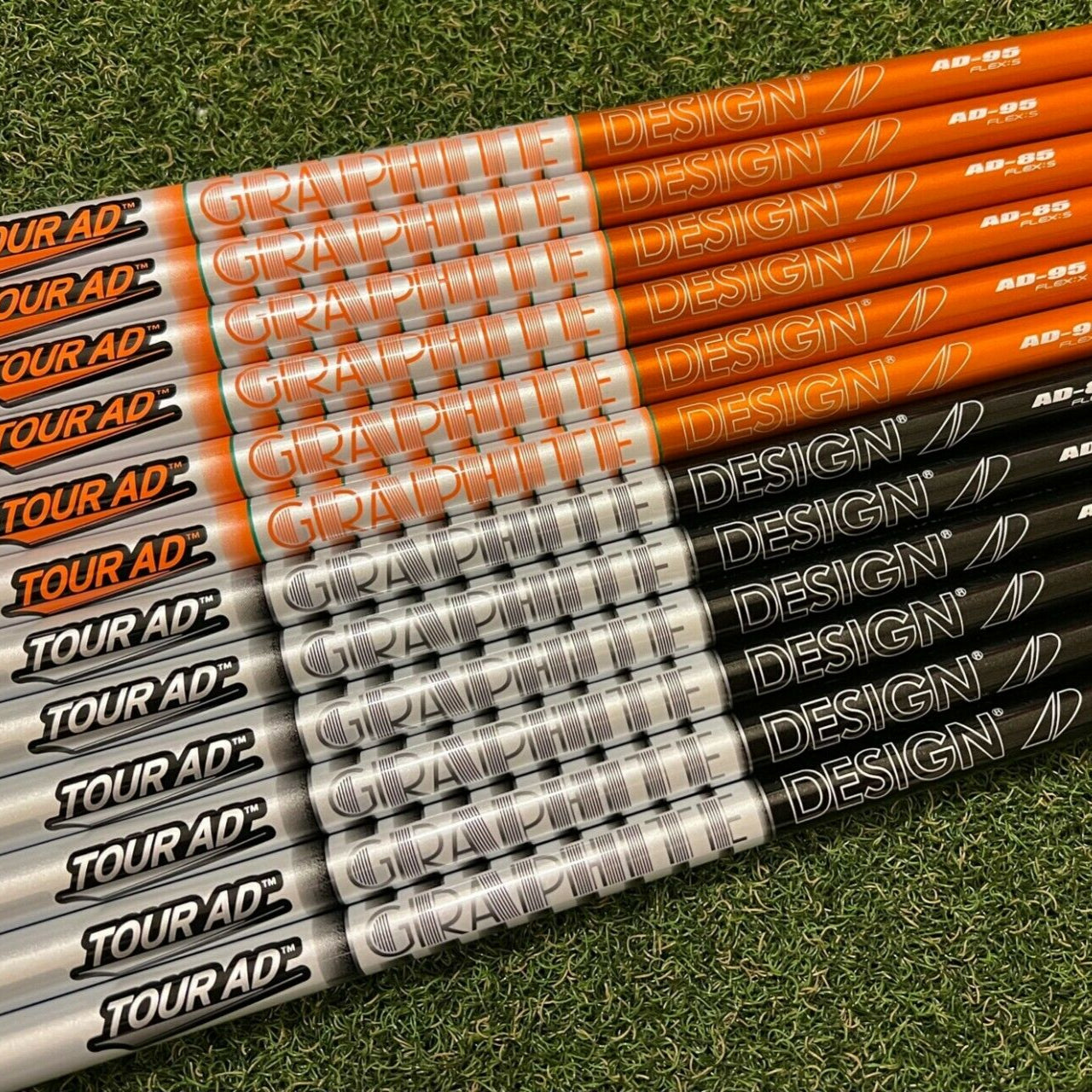 GRAPHITE DESIGN TOUR AD UTILITY DRIVING IRON SHAFT (.355” TIP)