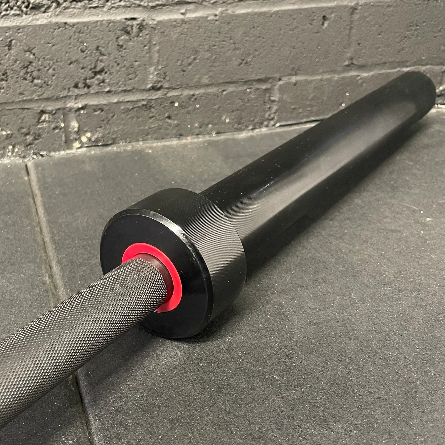 YAKKA STRENGTH THE PITMAN BAR - CERAKOTE / BLACK ZINC