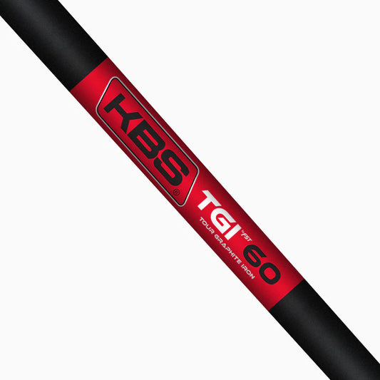 KBS TGI TOUR GRAPHITE IRON SHAFT (.355 TAPER)