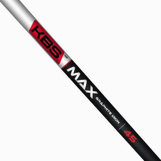 KBS MAX GRAPHITE IRON SHAFT (.370 TAPER)