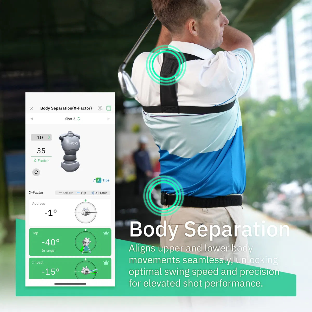 MOXI SWING MOTION TRACKER