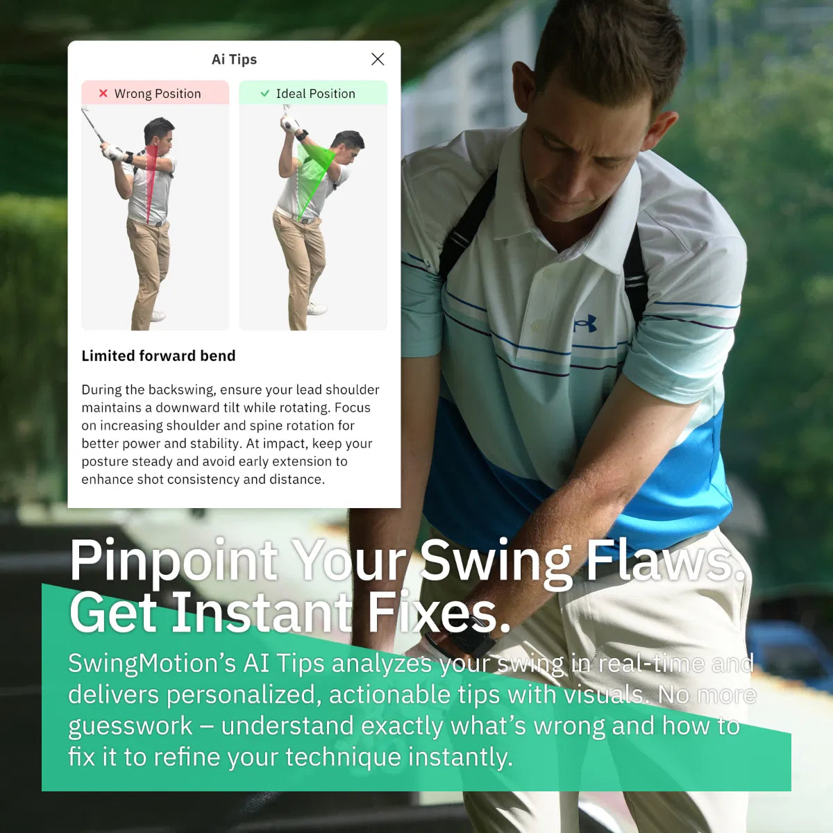 MOXI SWING MOTION TRACKER