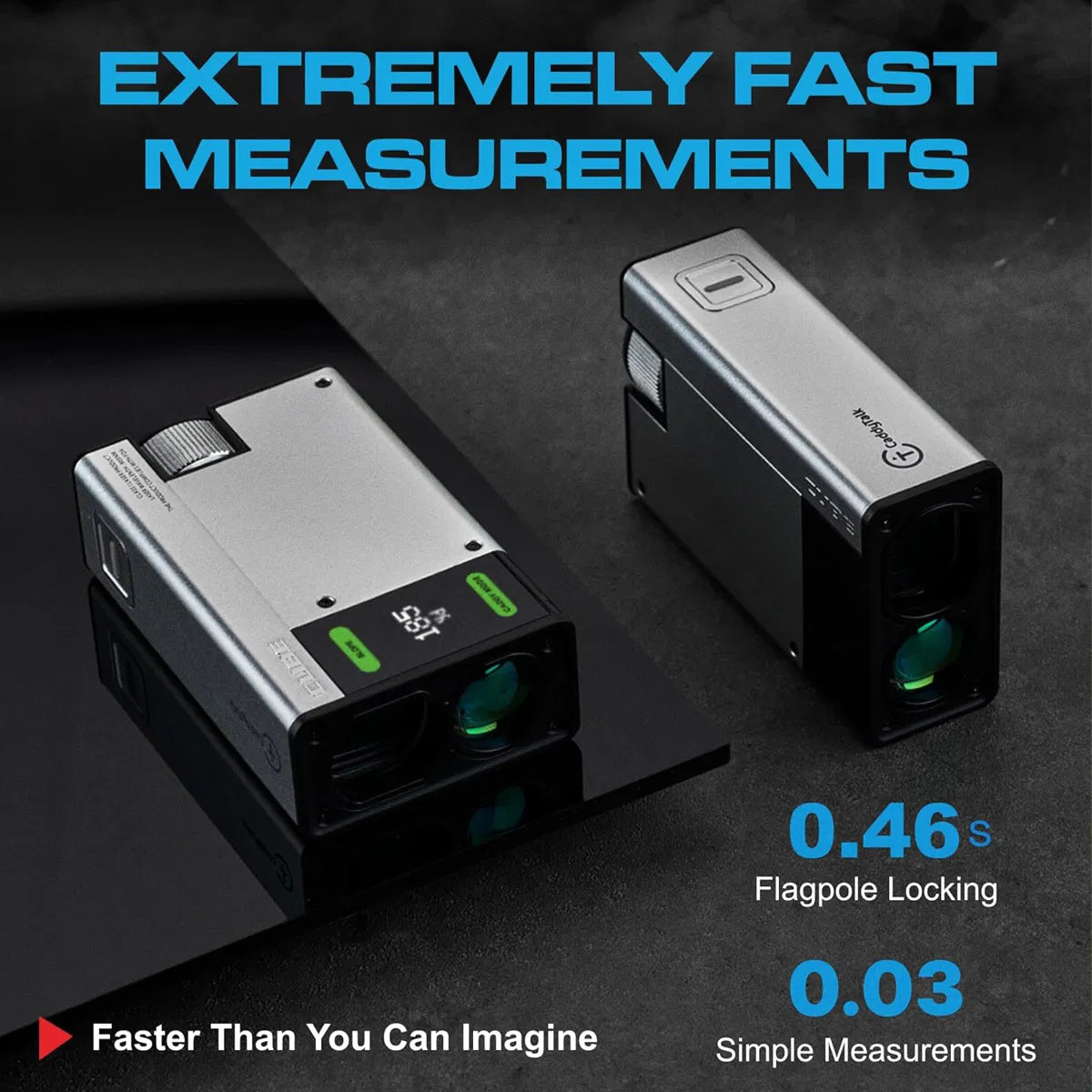 CADDYTALK CUBE RANGEFINDER