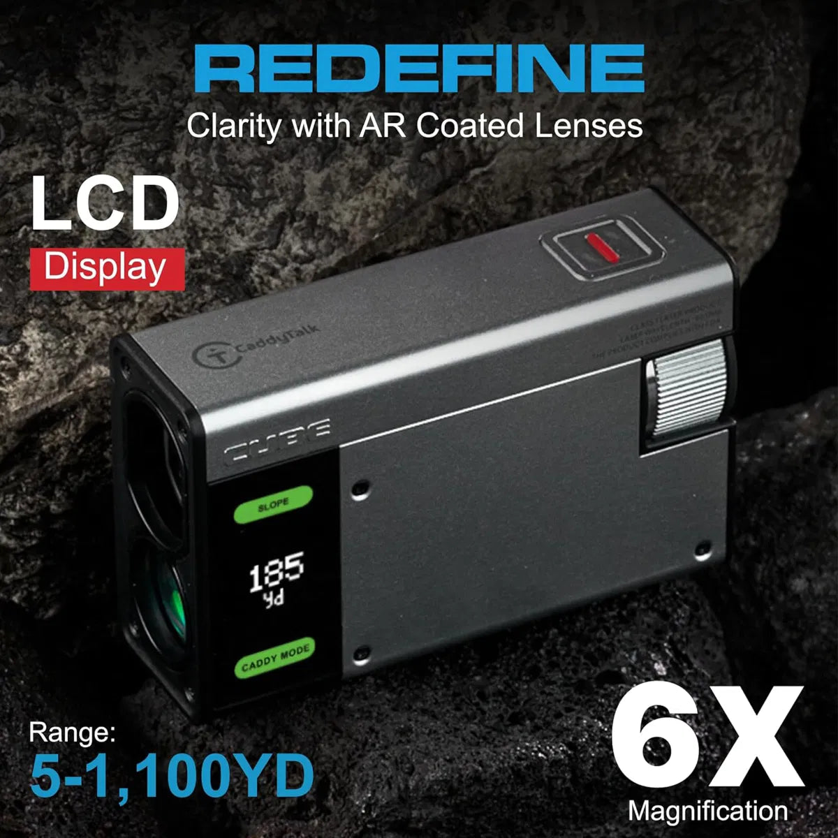 CADDYTALK CUBE RANGEFINDER