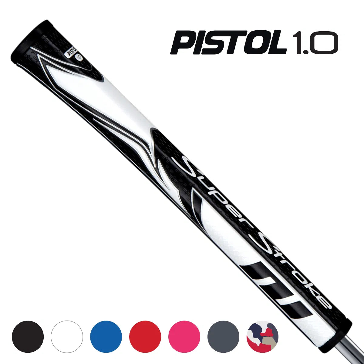 SUPERSTROKE ZENERGY PISTOL GT 1.0 PUTTER GRIP