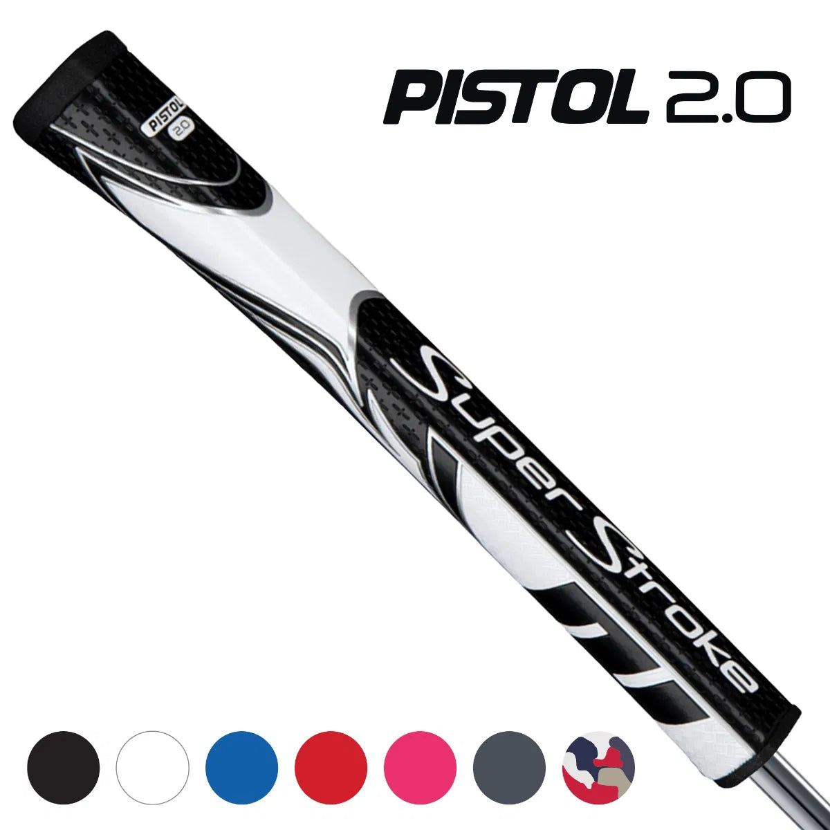 SUPERSTROKE ZENERGY PISTOL GT 2.0 PUTTER GRIP