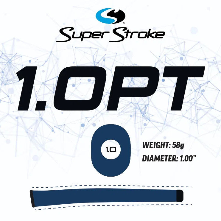 SUPERSTROKE ZENERGY 1.0 PT PUTTER GRIP