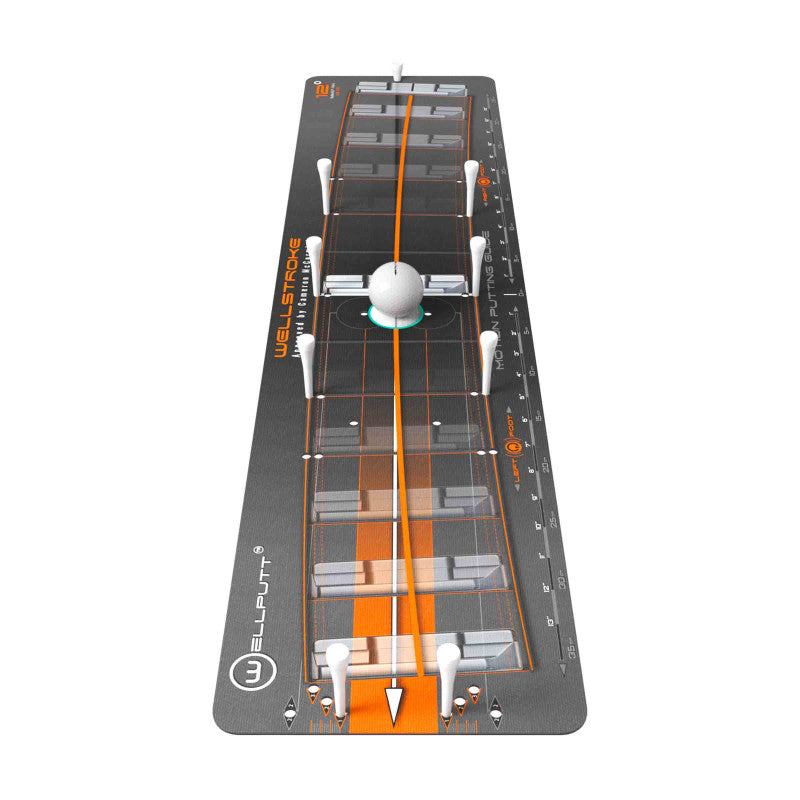 WELLPUTT WELLSTROKE MAT 12°