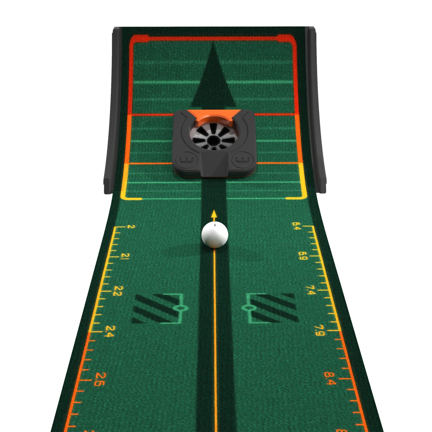 WELLPUTT STROKE MASTER PUTTING MAT