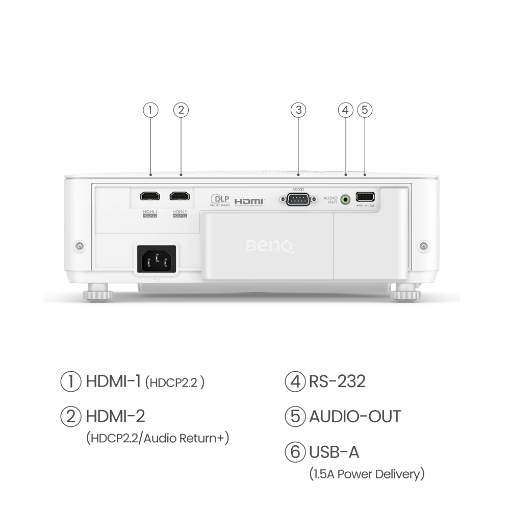 BENQ TK700STI PROJECTOR (4K)