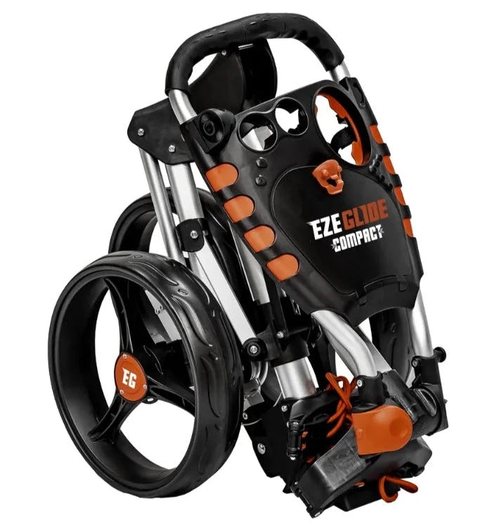 EZEGLIDE COMPACT + TROLLEY - SILVER