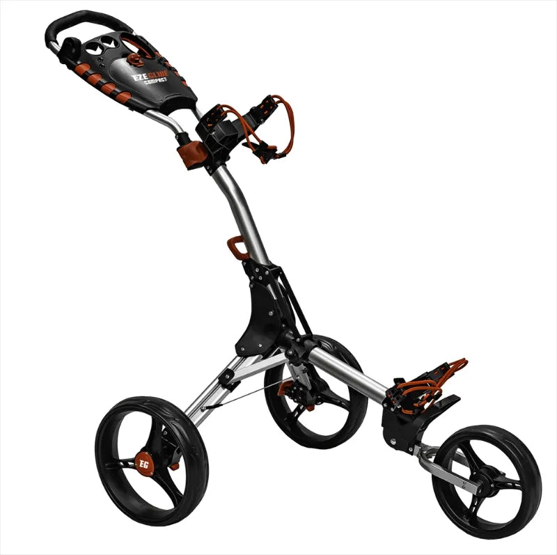 EZEGLIDE COMPACT + TROLLEY - SILVER